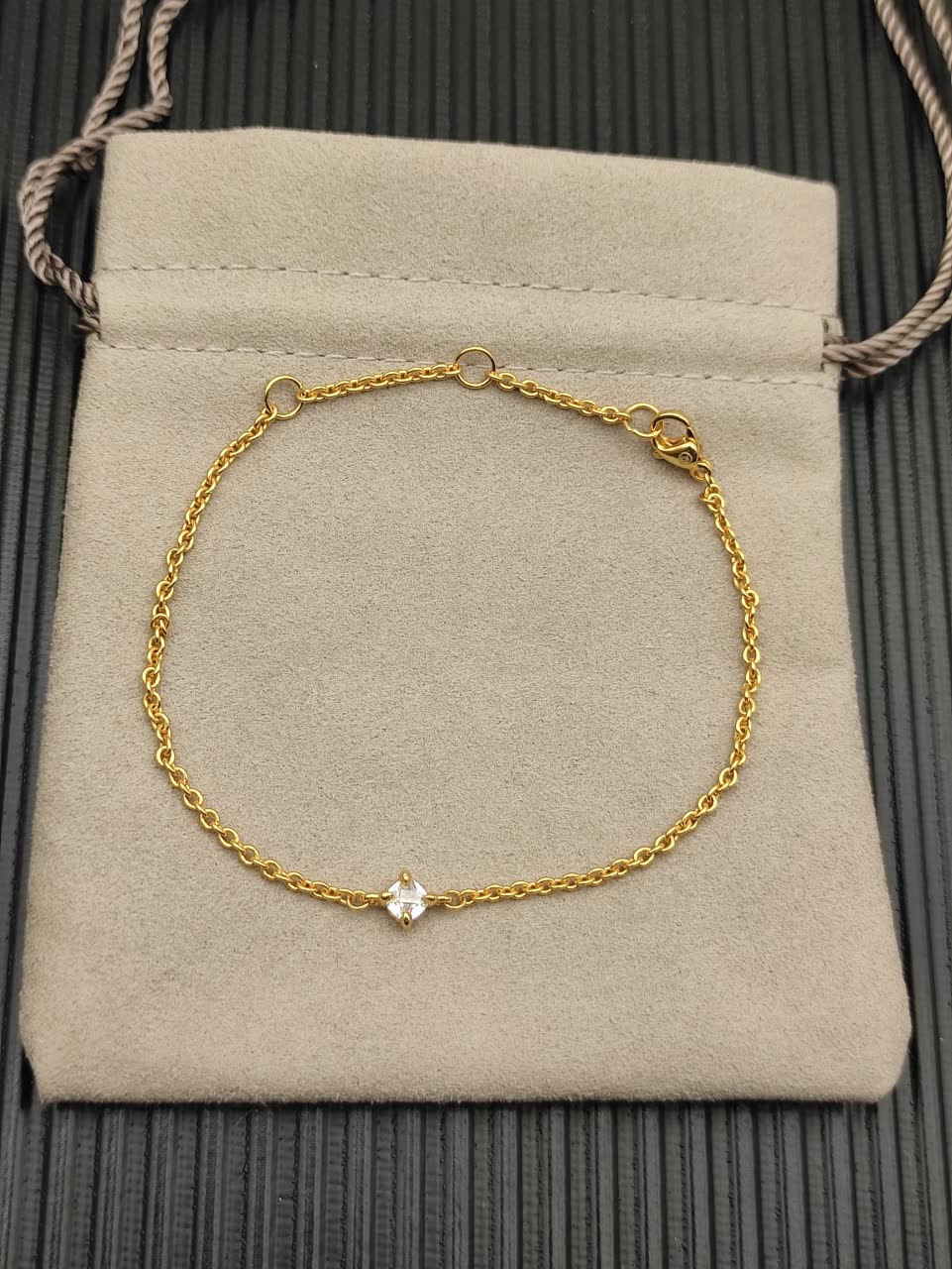 David Yurman Cable Collectibles Diamond Station Bracelet